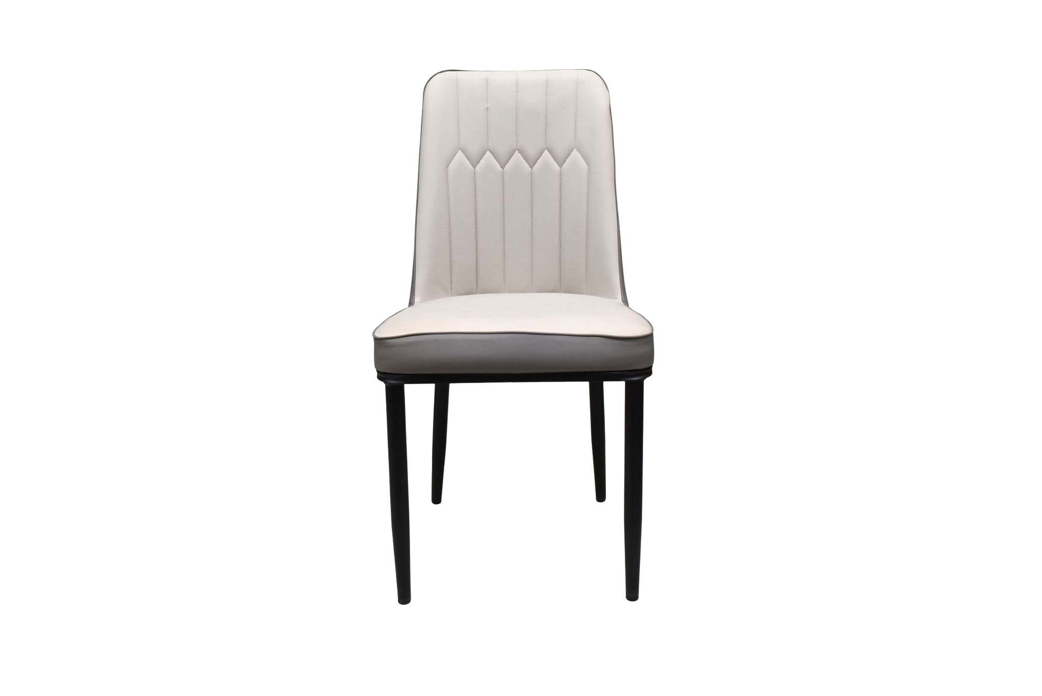 Silla Ibiza gris claro, Paquete de 6 sillas