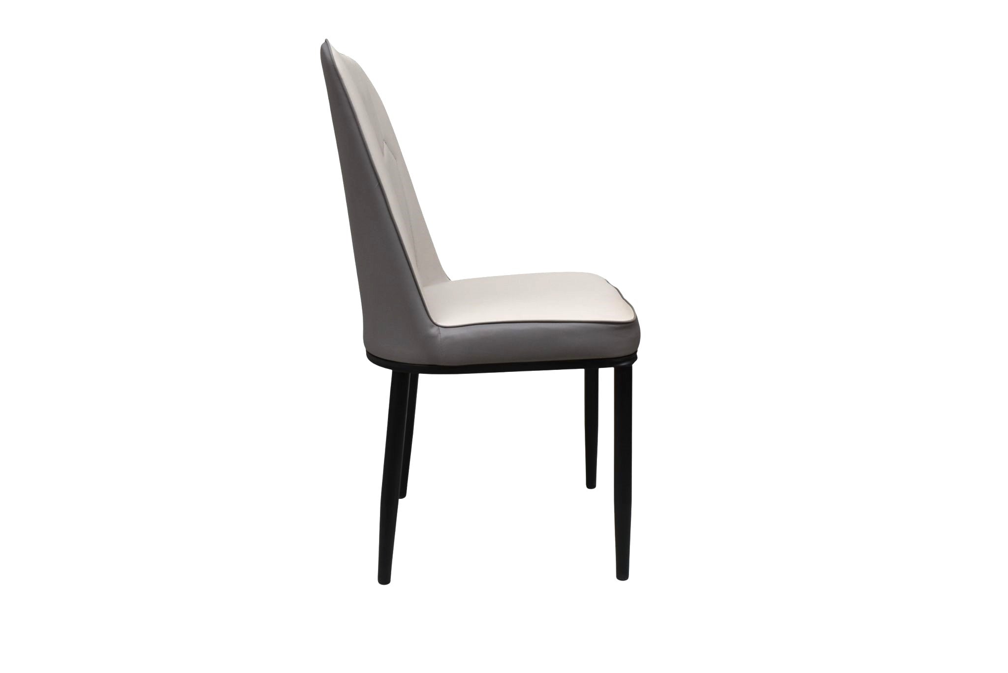 Silla Ibiza gris claro, Paquete de 6 sillas