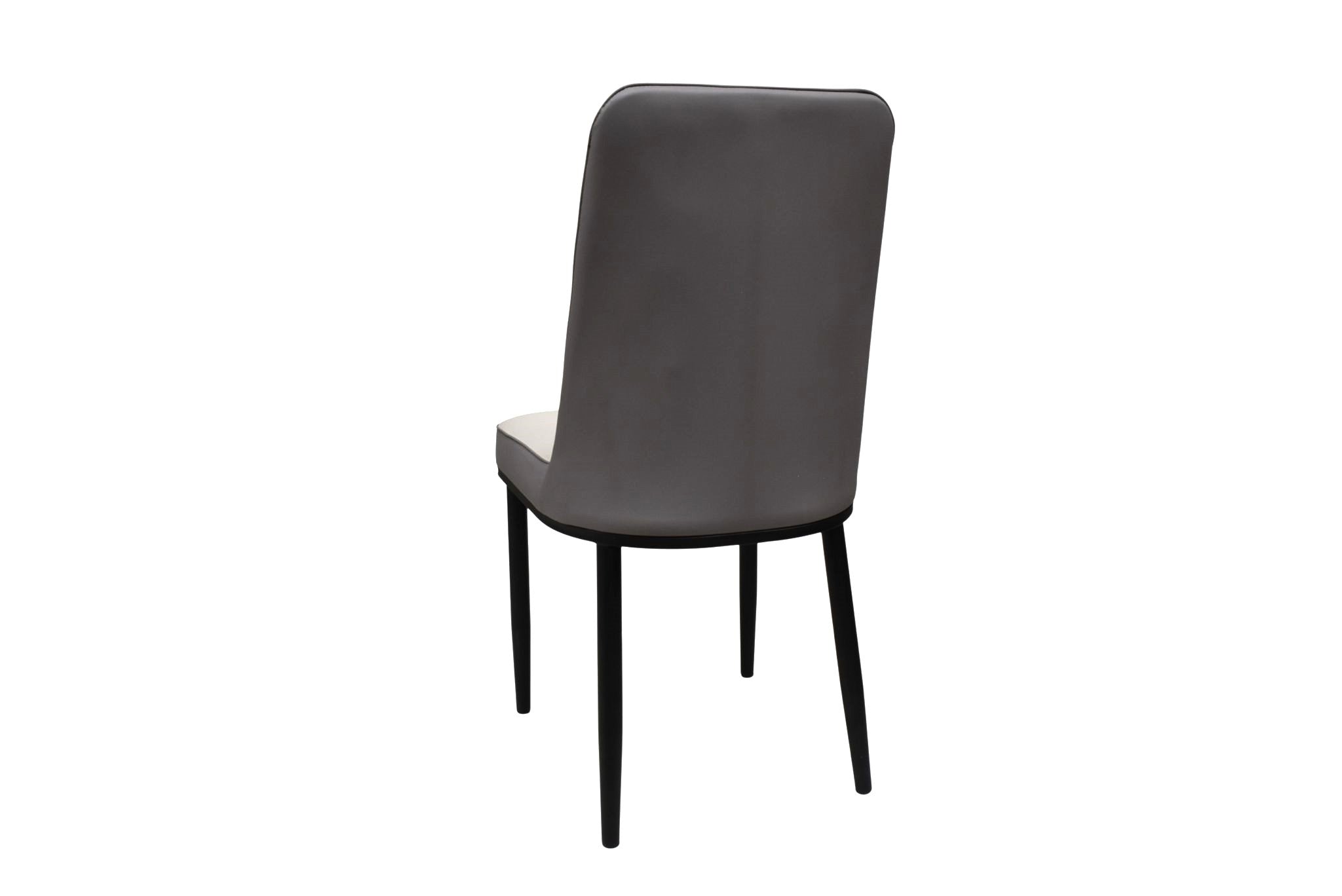 Silla Ibiza Gris Obscuro Paquete de 6