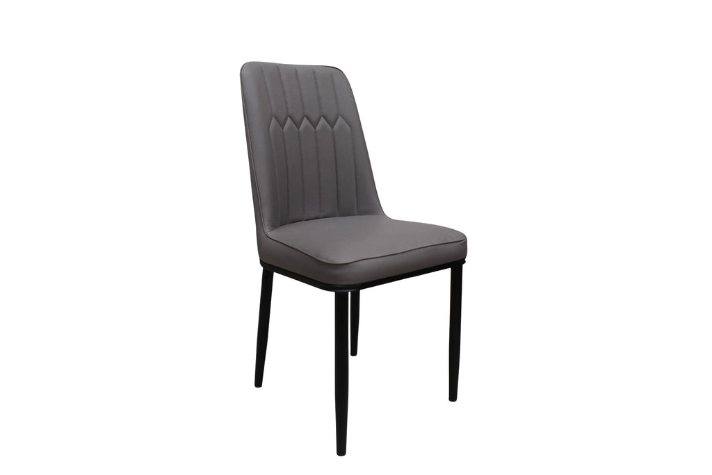Silla Ibiza Gris Obscuro Paquete de 6