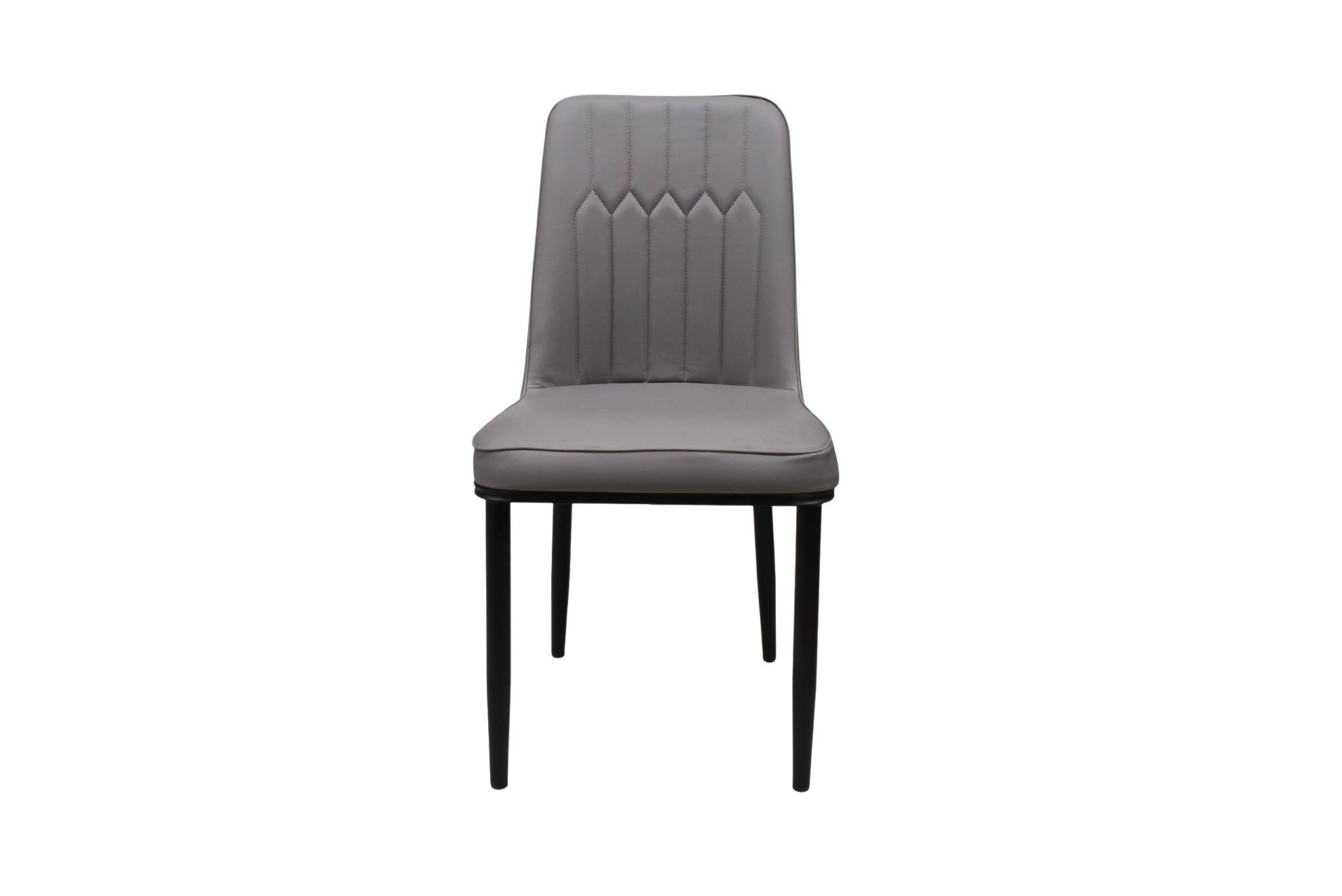 Silla Ibiza Gris Obscuro Paquete de 6
