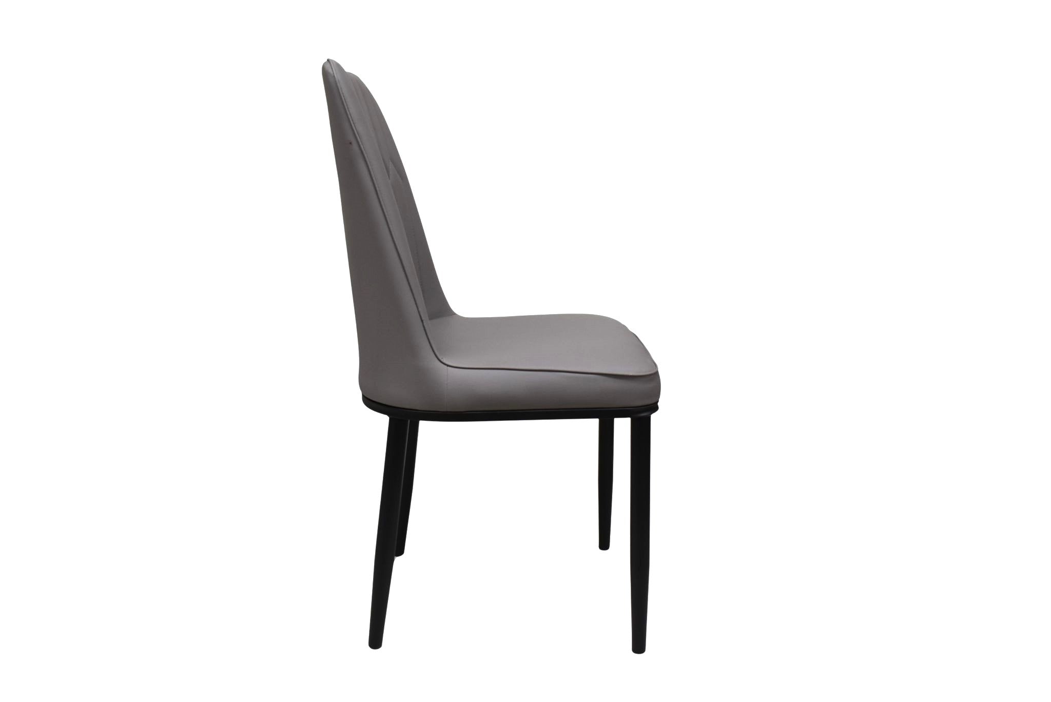 Silla Ibiza Gris Obscuro Paquete de 6