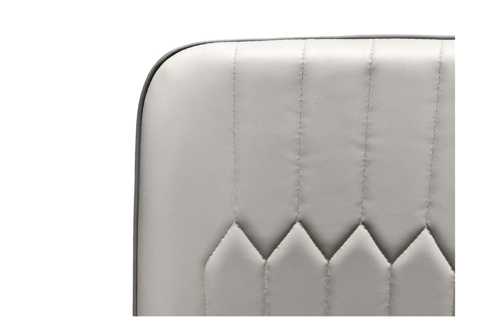 Silla Ibiza gris claro, Paquete de 6 sillas