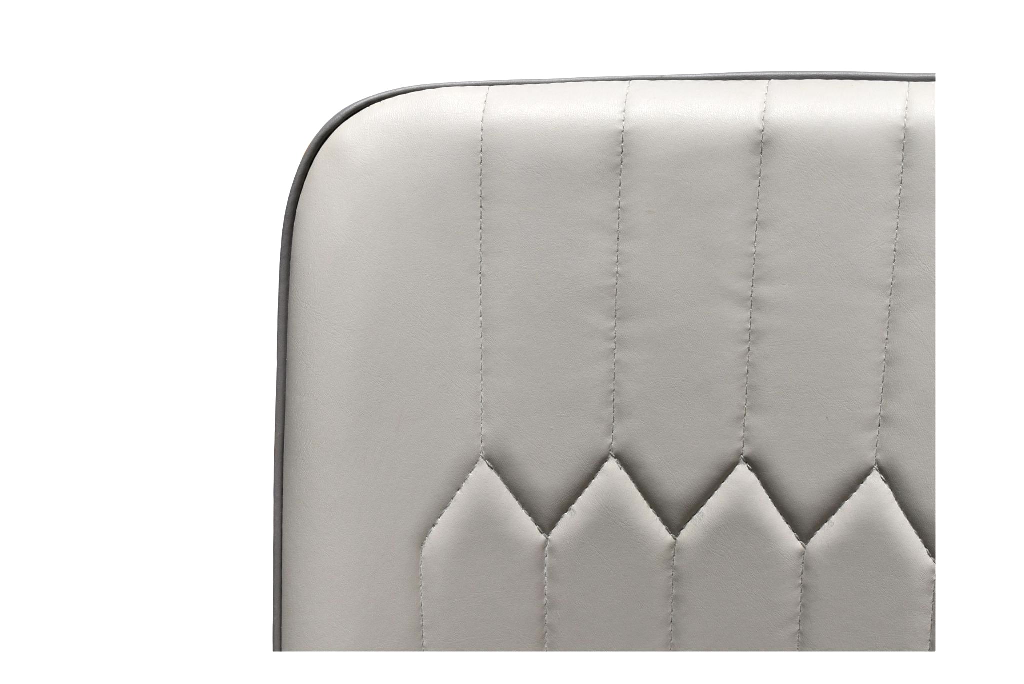 Silla Ibiza gris claro, Paquete de 6 sillas