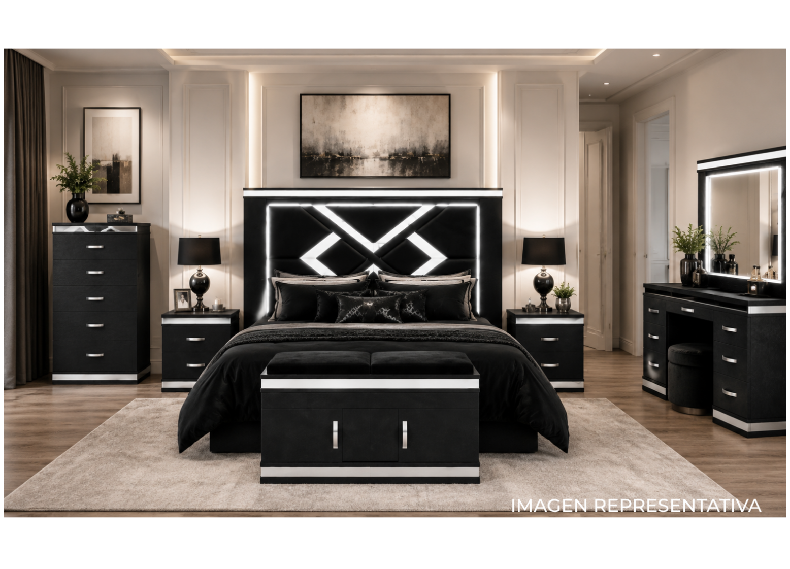 Recamara Dubai - 7 PZS