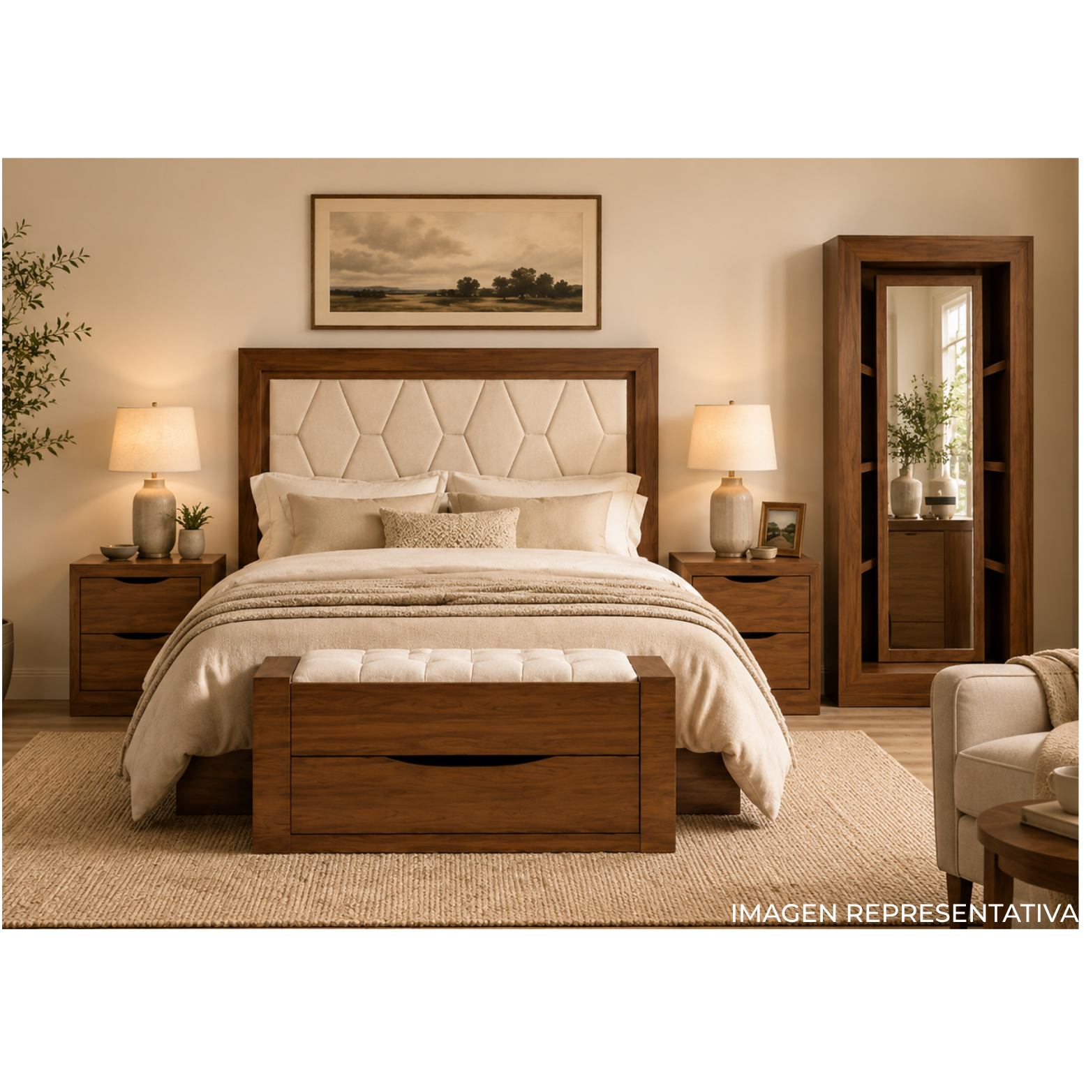 Recamara Madison- 6 PZS