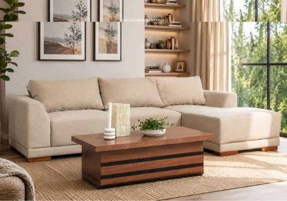 Sala Modular Chica Dumond