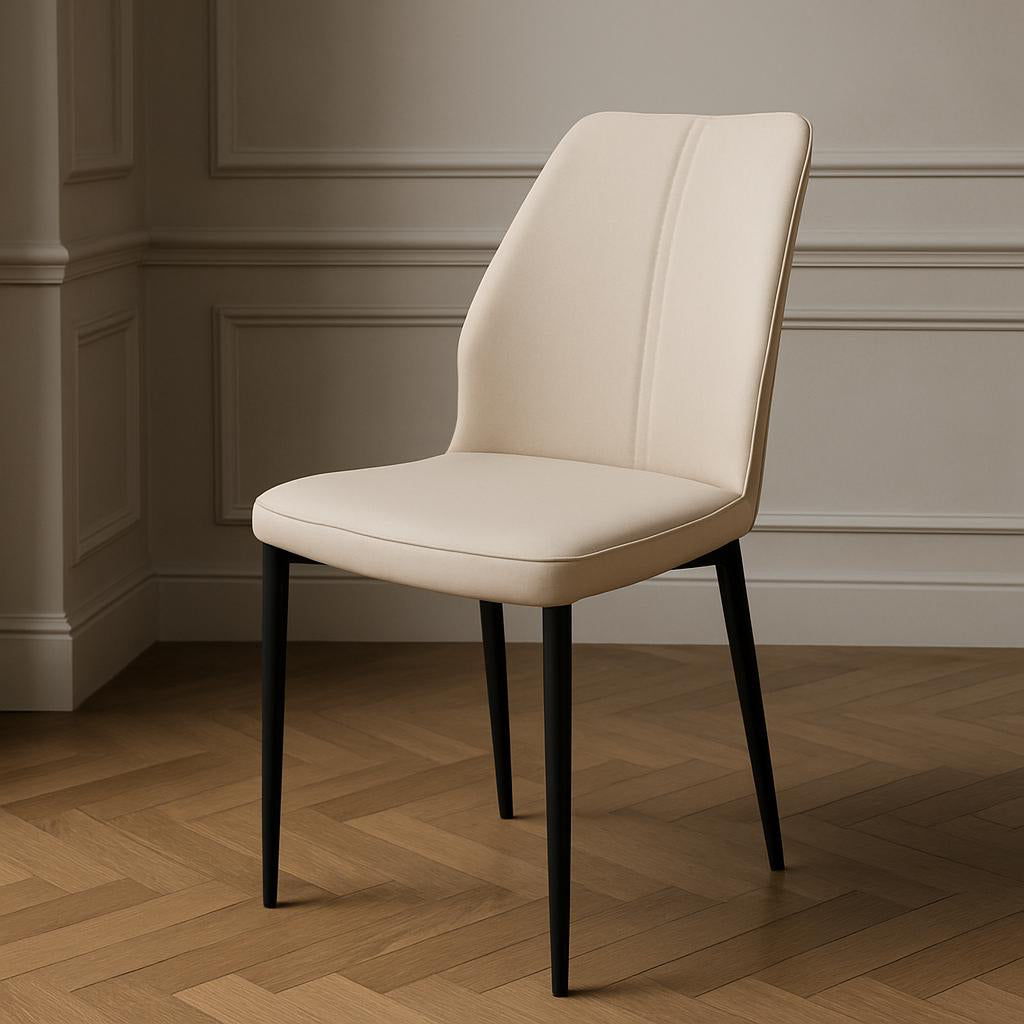 Silla Toledo Beige Paquete de 6 sillas