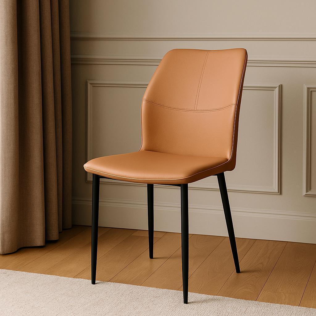 Silla Turin Durazno, Paquete de 6 sillas