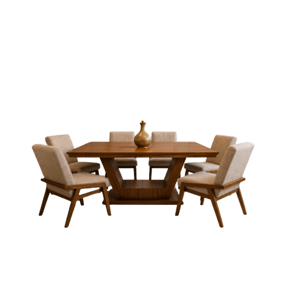 Mesa Chelsea 6 personas