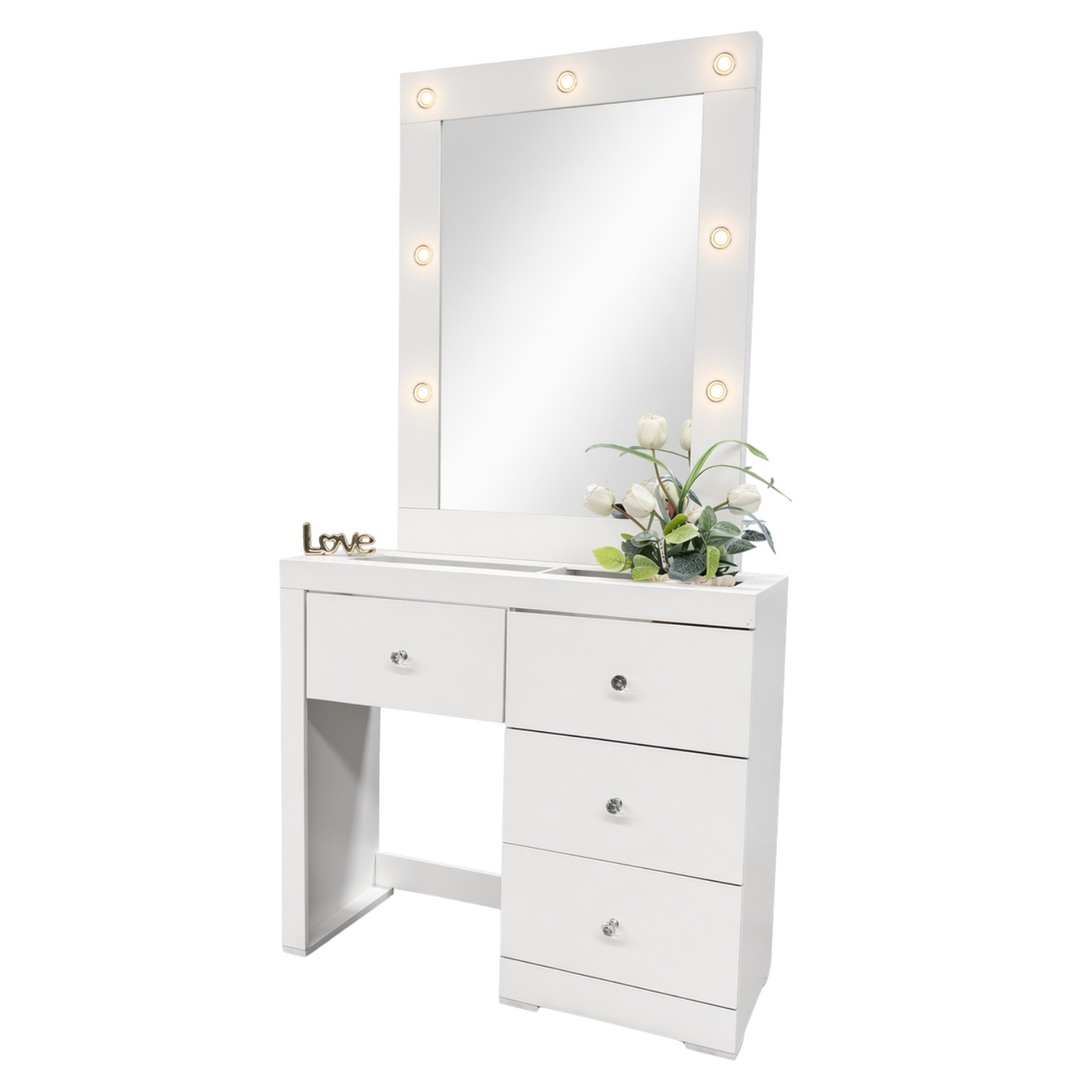 Vanity Glow White