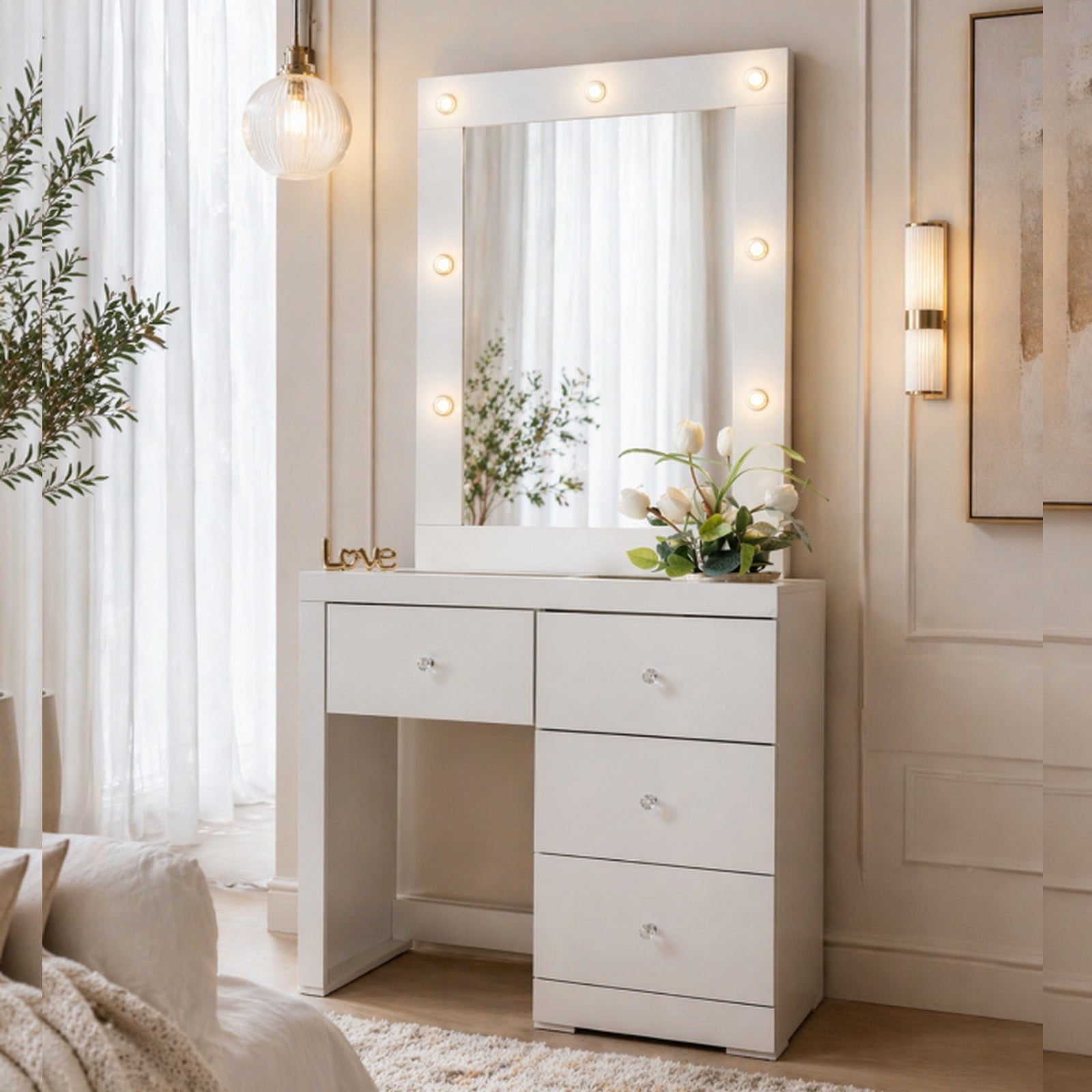 Vanity Glow White